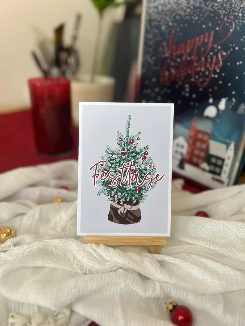 Christmas Tree Card